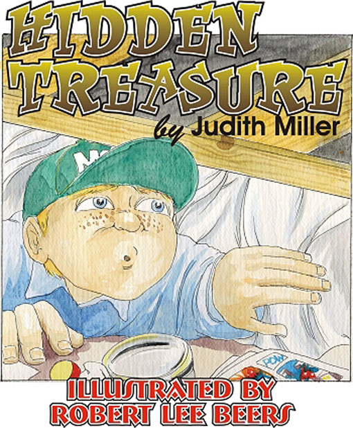 Cover image for Hidden Treasure
